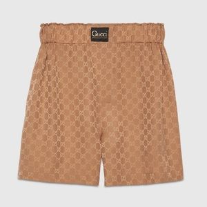New with tags Gucci Silk Boxer Shorts Pajamas Bottom Size M